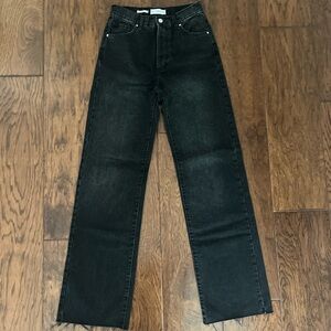Mango Black Jeans